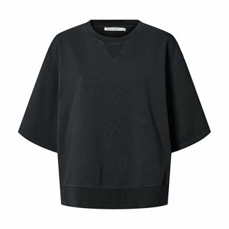 Rabens Saloner Narah Sweat Top Black